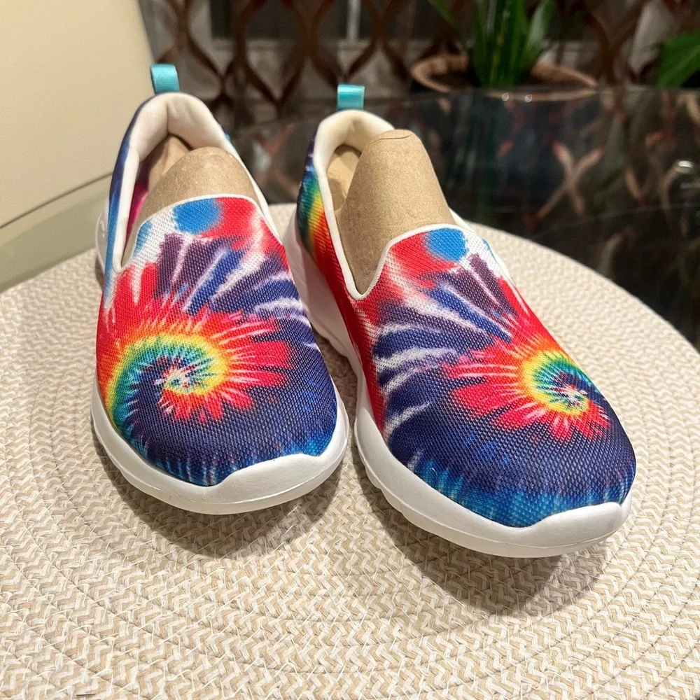 Skechers Tie-Dye Slip-On Sneakers - Picture 2 of 6